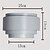 voordelige Verzonken gemonteerde wandlampen-Modern eigentijds Woonkamer Metaal Muur licht 5W / E26 / E27