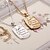 cheap Necklaces-Pendant Necklace Copper Golden Silver Necklace Jewelry For Daily Casual