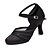 cheap Ballroom Shoes &amp; Modern Dance Shoes-Women&#039;s Modern Shoes Satin Buckle Sandal / Heel Buckle Customized Heel Customizable Dance Shoes Black / Purple / Professional / EU36