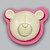 cheap Cake Molds-Bear clay mold Chocolate Candy Jello cake moulds for baking tools silicone soap mold kitchenware