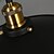 זול אורות אי-2 - אור 30 cm סגנון קטן מנורות תלויות מתכת קוֹנוּס גימור צבוע רטרו 110-120V / 220-240V