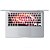 billige Tastaturtilbehør-mystiske stjerne design silikone tastatur cover skin til MacBook Air 13,3, MacBook Pro med retina 13 15 17 os layout