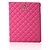 cheap Tablet Cases&amp;Screen Protectors-Phone Case For Apple Full Body Case iPad Mini 3/2/1 with Stand Auto Sleep / Wake Geometric Pattern PU Leather