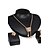 cheap Jewelry Sets-Women&#039;s Jewelry Set - Punk Include Gold For Wedding / Party / Daily / Rings