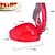 cheap Kitchen Utensils &amp; Gadgets-Strawberry Slicer Set  Egg cutter DIY Cake Tools