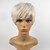 cheap Synthetic Trendy Wigs-Synthetic Wig Straight Style Capless Wig Blonde White Synthetic Hair Women&#039;s Blonde Wig