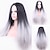 cheap Synthetic Trendy Wigs-Synthetic Wig Straight Straight Wig Long Grey Synthetic Hair Women&#039;s Gray