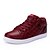 baratos Ténis para Homem-Masculino sapatos Courino Primavera Verão Outono Inverno Conforto Cadarço Para Casual Preto Marron Vinho