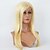 cheap Human Hair Wigs-blonde 613 brazilian human hair full lace wig with bleached knots blonde lace front wig human hair with baby hair