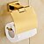 cheap Toilet Paper Holders-Toilet Paper Holders Contemporary Brass 1 pc - Hotel bath
