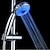 voordelige Led-douchekopppen-Hedendaagse Handdouche Chroom Kenmerk - LED, Douchekop