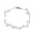 cheap Bracelets-Women&#039;s Pearl Bead Bracelet Ladies Unique Design Fashion Pearl Bracelet Jewelry White / Champagne For Party Daily Casual / Pink Pearl / Imitation Pearl