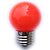 זול נורות תאורה-5pcs 1 W נורות גלוב לד 50-100 lm E26 / E27 G45 8 LED חרוזים SMD 2835 דקורטיבי לבן אדום כחול 220-240 V / חמישה חלקים / RoHs