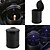 cheap Car Organizers-LED Light Car Ashtray Fireproof Material Easy Clean Car Ashtray Fit Most Auto Cup Holder Truck Office Cigarette Ashtray Car