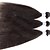 baratos Extensões de Cabelo com Cor Natural-Cabelo Brasileiro Liso Clássico Tramas de cabelo humano 3 Peças Alta qualidade Cabelo Humano Ondulado Diário