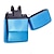 cheap Ashtrays-LYGF Windproof Flameless Electronic Pulse Arc Cigarette USB  Blue