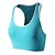 cheap Sports Bra-Clothin Women&#039;s Running Crop Top Sports Solid Colored Elastane Sports Bra Underwear Top Yoga Exercise &amp; Fitness Leisure Sports Activewear Quick Dry Wearable High Breathability (&gt;15,001g)