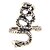 cheap Rings-Women&#039;s Statement Ring - Silver Plated, Gold Plated, Imitation Diamond Snake Luxury 7 Silver / Golden For Party Daily Casual