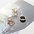 זול Fashion Ring-בגדי ריקוד נשים סט תכשיטים מתכווננת סגסוגת תכשיטים Party יומי קזו&#039;אל