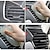 billige Rengjøringsverktøy til kjøretøy-ziqiao magisk bil utluft luftutløp oppbevaringsboks panel dørhåndtak støv lim rengjøringsverktøy (tilfeldig farge)