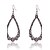 cheap Earrings-Drop Earrings For Women&#039;s Crystal Party Casual Daily Crystal Imitation Diamond Alloy