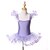 Χαμηλού Κόστους Παιδικά Ρούχα Χορού-Παπούτσια μπαλέτο Φόρεμα Φιόγκος(οι) Εκπαίδευση Επίδοση Αμάνικο Spandex Τούλι / Μπαλέτο / Halloween / Πριγκίπισσα