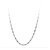 cheap Necklaces-Women&#039;s Chain Necklace Ladies Simple Silver Plated Silver Necklace Jewelry For Wedding Party Daily Casual