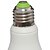 ieftine Becuri-5 W Bulb LED Glob 450-500 lm E26 / E27 A60(A19) 1 LED-uri de margele COB Intensitate Luminoasă Reglabilă Alb Cald Alb Rece 220-240 V / RoHs