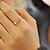 Χαμηλού Κόστους Μοδάτο Δαχτυλίδι-Γυναικεία Δακτύλιος Δήλωσης δαχτυλίδι αντίχειρα Χρυσαφί Ασημί Προσομειωμένο διαμάντι Κράμα κυρίες Unusual Μοναδικό Πάρτι Καθημερινά Κοσμήματα Μουσική Μουσική νότα Ρυθμιζόμενο