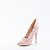 baratos Sapatos de Salto Alto de mulher-Mulheres Salto Agulha Courino Primavera / Verão Branco / Rosa claro / Bege / Social / 3-4