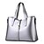 cheap Handbag &amp; Totes-Women&#039;s Rivet PU Tote / Shoulder Messenger Bag Solid Colored Light Blue / Royal Blue / Lavender