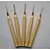 cheap Tools &amp; Accessories-wooden handle pulling needle hook needles hair extension tools for all kinds micro beads rings