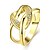 cheap Rings-Women&#039;s Statement Ring - Zircon, Cubic Zirconia, Gold Plated Ladies Golden / Gold / Pink For Wedding Party Daily 7 / 8 / Rose Gold Plated / Rose Gold Plated