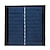 abordables Baterías-Panel solar de salida 5.5v 1w de silicio policristalino para bricolaje