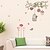 baratos Adesivos de Parede-Autocolantes de Parede Decorativos - Autocolantes 3D para Parede Paisagem / Natal / Floral Sala de Estar / Quarto / Banheiro / Removível