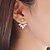 cheap Earrings-Women&#039;s Crystal Stud Earrings Jacket Earrings Flower Ladies Elegant Bridal Crystal Rhinestone Imitation Diamond Earrings Jewelry Silver / Golden For Wedding Party Gift Daily Casual Masquerade