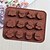 billige Kakeformer-12 hulrom ugle silikon kake dekorere mold candy cookies sjokolade såpe bake mold