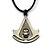 cheap Videogame Cosplay Accessories-Jewelry Inspired by Assassin Connor Anime/ Video Games Cosplay Accessories Necklaces Alloy Men&#039;s