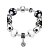 cheap Bracelets-Women Strand Beads Bracelets Beads Bracelet 925 Silver Crystal Bead Charm Bracelet Fit Original glass Bracelet PH007