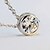 cheap Necklaces-Women&#039;s Pendant - Sterling Silver Necklace For Wedding, Party, Daily