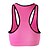 cheap Sports Bra-Clothin Women&#039;s Running Crop Top Sports Solid Colored Elastane Sports Bra Underwear Top Yoga Exercise &amp; Fitness Leisure Sports Activewear Quick Dry Wearable High Breathability (&gt;15,001g)