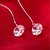 cheap Earrings-Women&#039;s Stud Earrings - Sterling Silver For Wedding / Party / Daily