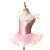 Χαμηλού Κόστους Παιδικά Ρούχα Χορού-Παπούτσια μπαλέτο Φόρεμα Φιόγκος(οι) Εκπαίδευση Επίδοση Αμάνικο Spandex Τούλι / Μπαλέτο / Halloween / Πριγκίπισσα