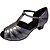 cheap Latin Shoes-Women&#039;s Dance Shoes Latin Shoes Salsa Shoes Sandal Customized Heel Customizable Grey / Sparkling Glitter / Indoor / Performance / Practice / Professional