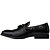 baratos Sapatilhas e Mocassins para Homem-Men&#039;s Formal Shoes Faux Leather Spring / Fall Casual Loafers &amp; Slip-Ons Slip Resistant Black / Brown / Burgundy / Party &amp; Evening / Party &amp; Evening / Office &amp; Career / Dress Loafers