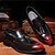 abordables Chaussures Sans Lacets &amp; Mocassins Homme-Homme Chaussures Similicuir Printemps / Eté / Automne Confort Talon Plat Gland Argent / Jaune / Rouge