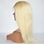 cheap Human Hair Wigs-Human Hair Kosher Full Lace Lace Front Wig style Straight Wig 130% Density Natural Hairline African American Wig 100% Hand Tied Women&#039;s Short Medium Length Long Human Hair Lace Wig