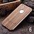 cheap Cell Phone Cases &amp; Screen Protectors-For iPhone X iPhone 8 iPhone 6 iPhone 6 Plus Case Cover Plating Back Cover Case Wood Grain Hard PC for iPhone X iPhone 8 Plus iPhone 8