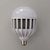 cheap Light Bulbs-LERHOME 36 W LED Globe Bulbs 3600 lm E26 / E27 G125 72 LED Beads SMD 5730 Decorative Cold White 220-240 V / 1 pc / RoHS / CE Certified / PSE / C-tick