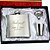 cheap Customized Prints and Gifts-Stainless Steel Hip Flasks Groom / Groomsman / Couple Wedding / Anniversary / Birthday